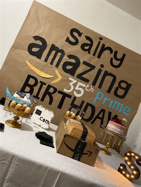 amazon prime birthday decorations